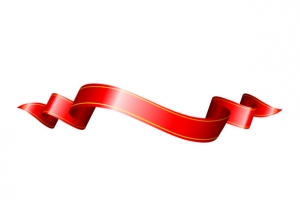红色丝带