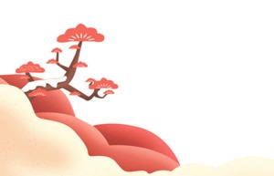 中国风祥云背景元素