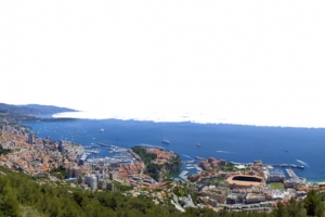 摩纳哥城市风景三