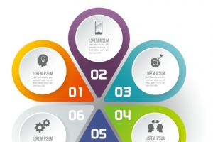 网页PPT元素高清PNG透明装饰素材免费下载