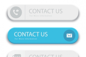 矢量手绘点击图标