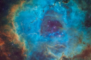 玫瑰花状星云 星云 辉光 恒星 太空 4k壁纸 3840x2160