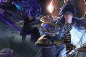 王者荣耀一念神魔 李信3440x1440带鱼屏游戏壁纸