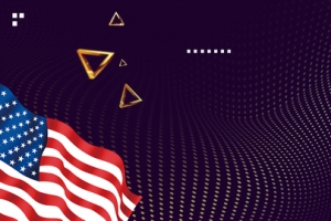 黑色星期五欧美激情狂欢紫色banner
