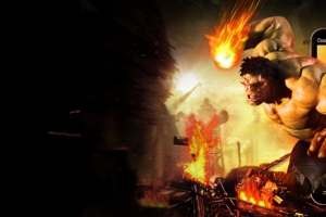 科幻酷炫手机游戏banner