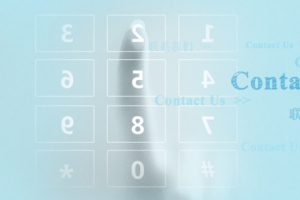 简约小清新联系我们背景banner