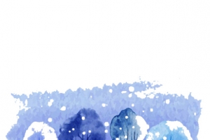 冬天的雪图片素材