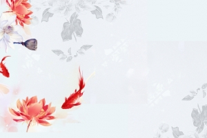 淘宝夏天夏季中国风水墨背景banner