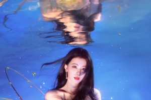 王楚然星河予你唯美梦幻4k手机壁纸竖屏美女