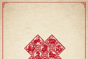 中国风海报