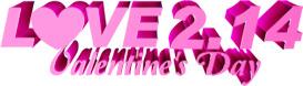 LOVE214艺术字