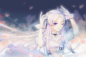 VOCALOID少女 战音Lorra高清壁纸