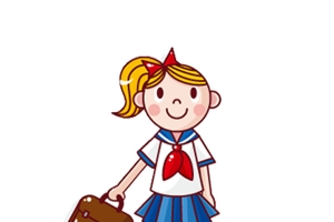 扎马尾的女生