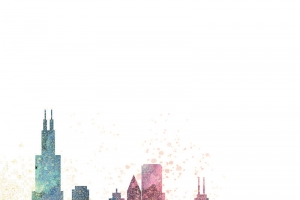 缤纷的城市陪你过