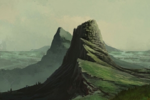 山脉 风景 自然 艺术 4k壁纸 3840x2160