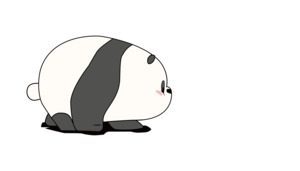 大熊猫小鸭子