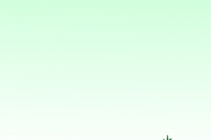 矢量森林剪影海报背景