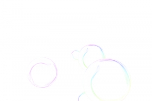 漂浮泡泡PNG透明素材 免费高清下载