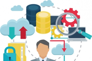 矢量扁平化商务设计素材