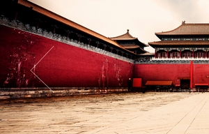 中国风建筑故宫皇宫