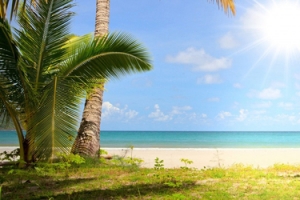 高清海边背景