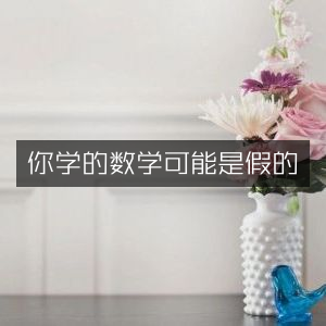 揭秘，你学的数学可能存在误区 | 提升个人能力的精选书籍