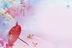 古风网页设计清新背景banner