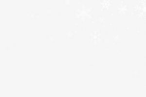 白色冰晶雪花高清PNG透明圣诞节设计素材免费下载