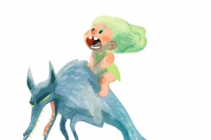 狼