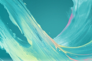 炫彩彩虹背景
