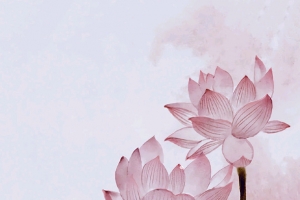古典中国风花鱼背景