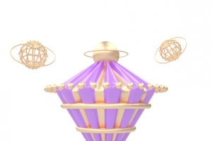 几何C4D小物件