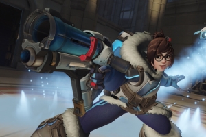 Overwatch Mei 守望先锋 美4K壁纸