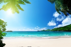 大自然海边天空高清PNG透明背景元素海报设计素材免费下载