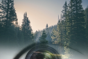 眼睛镜头背景素材