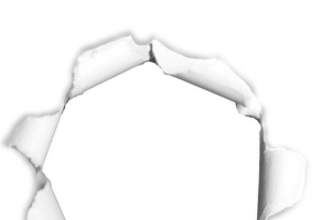 撕开的纸高清PNG透明装饰边框素材免费下载