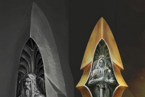 希腊3D石雕高清PNG透明背景卡通手绘设计素材免费下载