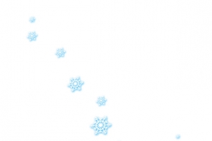 一串小雪花