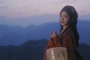 孔雪儿 古风美女 4K壁纸 3840x2400