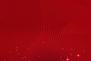 红色渐变光束年终盛宴psd分层H5背景