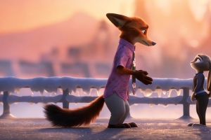 疯狂动物城2朱迪尼克3440x1440带鱼屏4K高清壁纸免费下载