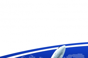 国际物流 易拉宝背景