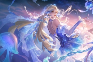 王昭君长夜焕生 王者荣耀4K高清3440x1440带鱼屏游戏壁纸免费下载