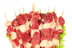 展架烤羊肉串新疆高清PNG透明免扣设计素材免费下载