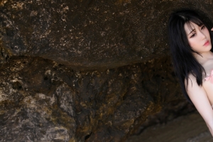 美女兜豆靓Youlina 3440x1440美女壁纸