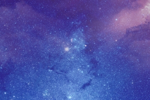 唯美星空下雪夜平安夜海报背景psd