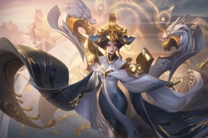 王者荣耀 武则天神器明辉仪 高清 无水印 4k壁纸