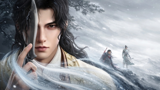 永劫无间李寻欢4k高清游戏壁纸 3840x2160