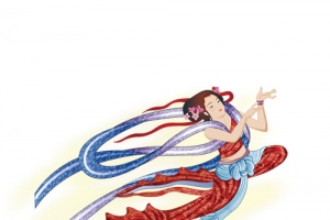 中秋节海报设计素材 嫦娥