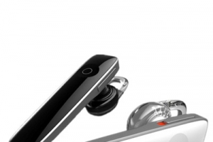 金属设计感蓝牙耳机